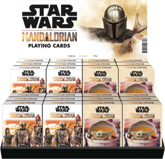 STAR WARS THE MANDALORIAN PLAYING CARD 24PC DS | Odin's Place