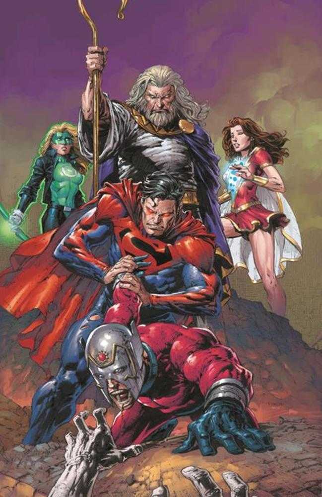 DCEASED DEAD PLANET #4 (OF 6) | Dragon's Lair Comics and Fantasy Houston TX