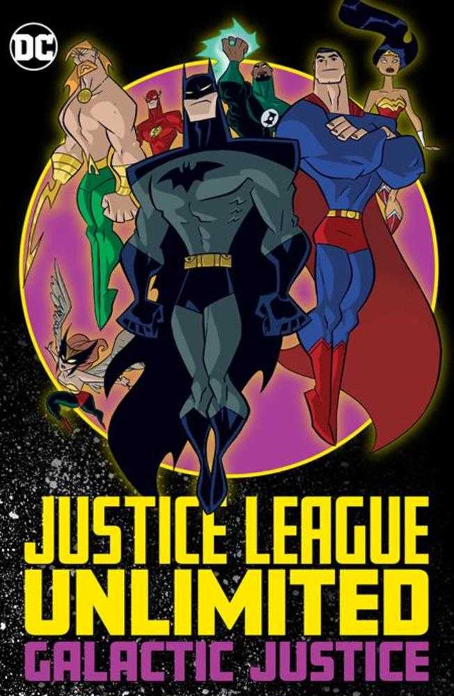 Justice League Unlimited Galactic Justice TPB | Dragon's Lair Comics and Fantasy Houston TX