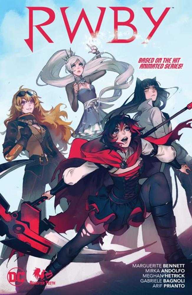 Rwby TPB | Dragon's Lair Comics and Fantasy Houston TX