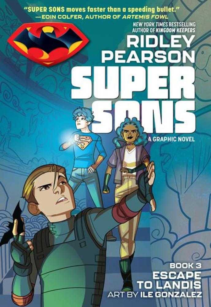 Super Sons Escape To Landis TPB | Dragon's Lair Comics and Fantasy Houston TX