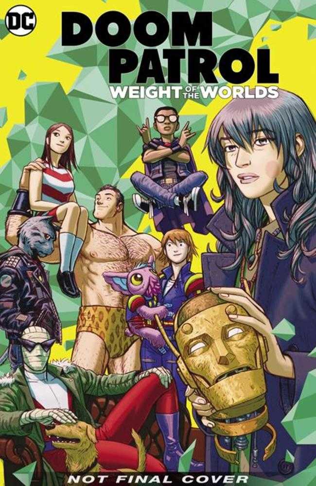 DOOM PATROL WEIGHT OF THE WORLDS | Dragon's Lair Comics and Fantasy Houston TX