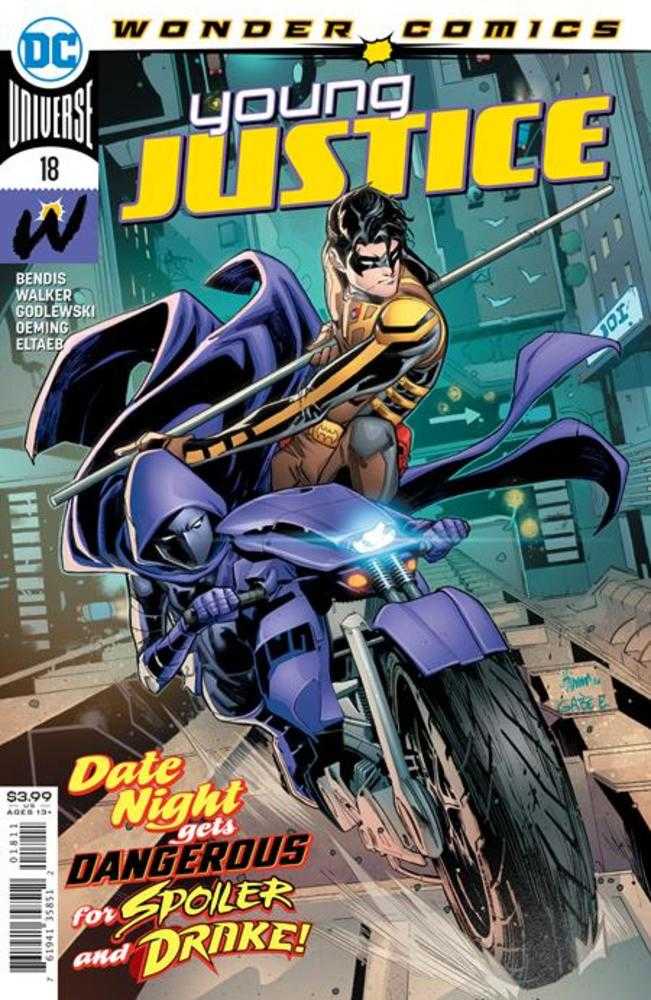 YOUNG JUSTICE #18 CVR A JOHN TIMMS | Dragon's Lair Comics and Fantasy Houston TX