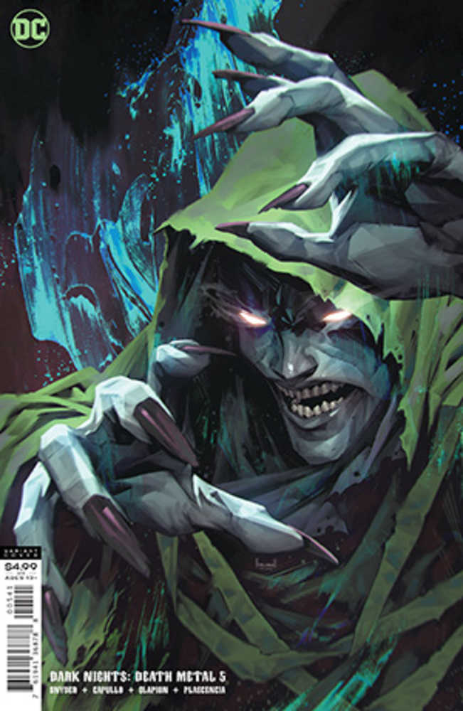 Dark Nights Death Metal #5 (Of 7) Cover D Lucio Parrillo B Rex Variant | Dragon's Lair Comics and Fantasy Houston TX