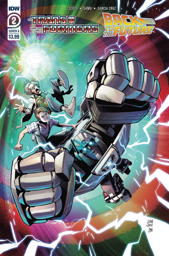 Transformers Back To Future #2 (Of 4) Cover A Juan Samu | Dragon's Lair Comics and Fantasy Houston TX