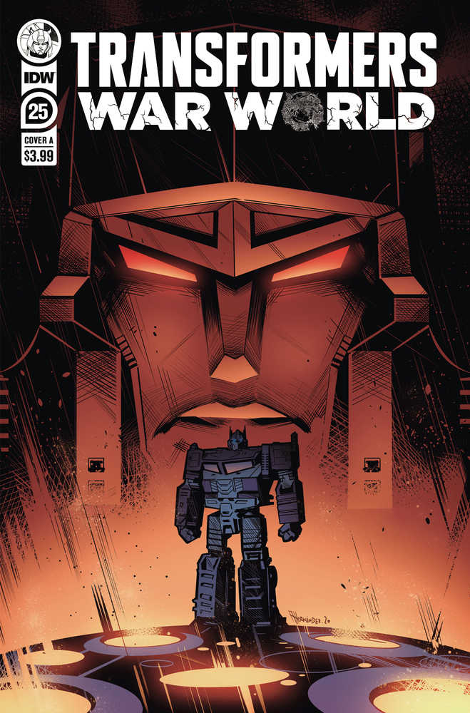 Transformers #25 Cover A Hernandez | Dragon's Lair Comics and Fantasy Houston TX