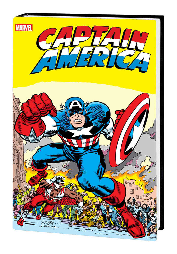 CAPTAIN AMERICA BY JACK KIRBY OMNIBUS HC NEW PTG | Odin's Place