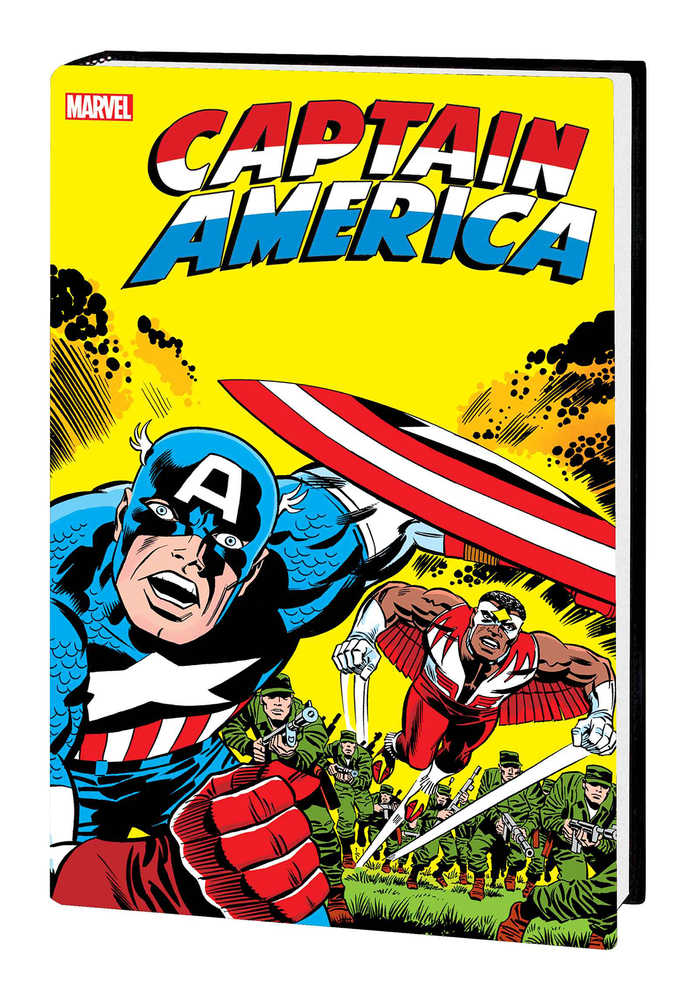 CAPTAIN AMERICA BY JACK KIRBY OMNIBUS HC NEW PTG DM VAR | Odin's Place