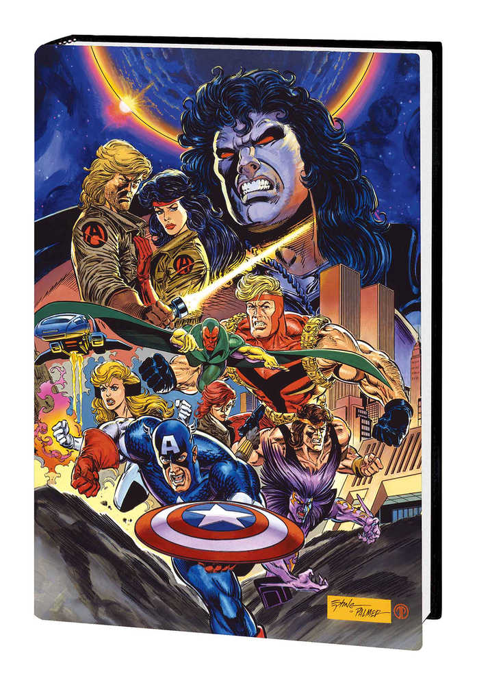 AVENGERS GATHERING OMNIBUS HC DM VAR | Dragon's Lair Comics and Fantasy Houston TX