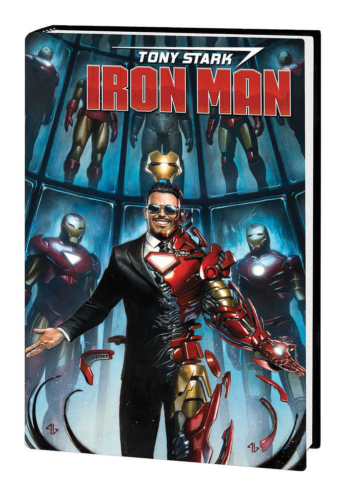 TONY STARK IRON MAN BY DAN SLOTT OMNIBUS HC | Odin's Place