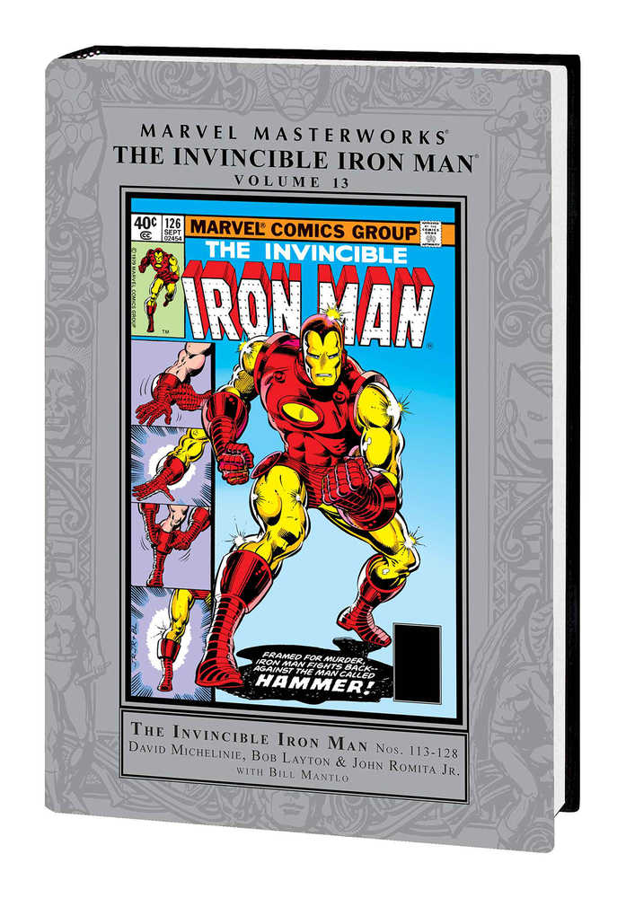 MMW INVINCIBLE IRON MAN HC VOL 13 | Odin's Place