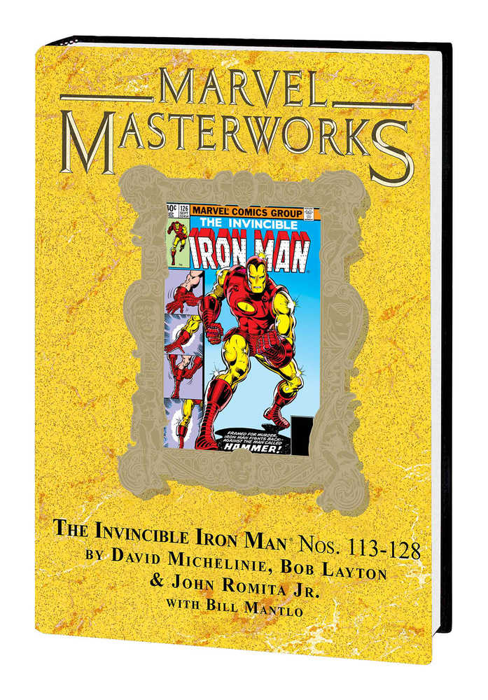 MMW INVINCIBLE IRON MAN HC VOL 13 DM VAR | Odin's Place