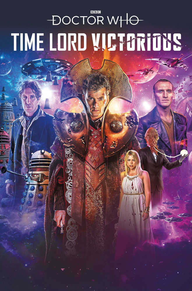 DOCTOR WHO TIME LORD VICTORIOUS TP VOL 1 | Odin's Place