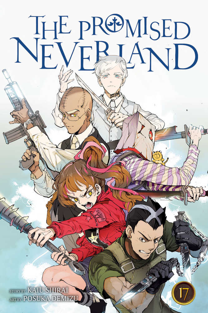 PROMISED NEVERLAND GN VOL 17 | Odin's Place