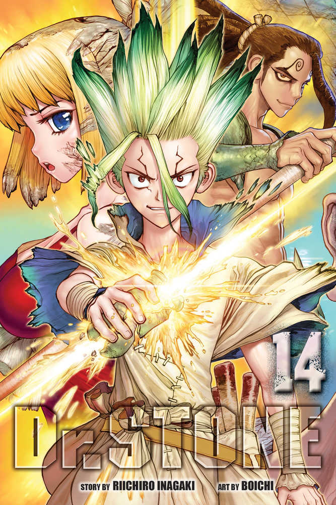 DR STONE GN VOL 14 | Odin's Place
