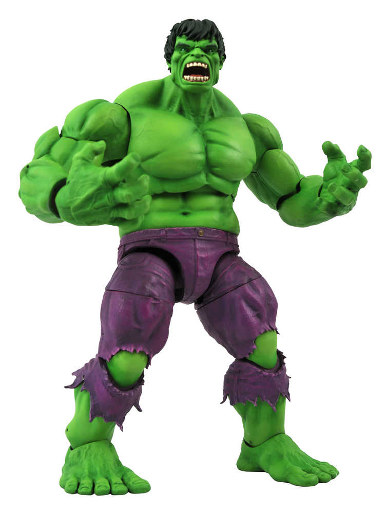 Marvel Select Rampaging Hulk Action Figure | Dragon's Lair Comics and Fantasy Houston TX