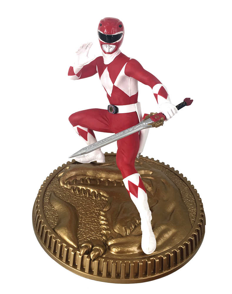 Power Rangers Red Ranger 1:8 Scale PVC Statue | Odin's Place