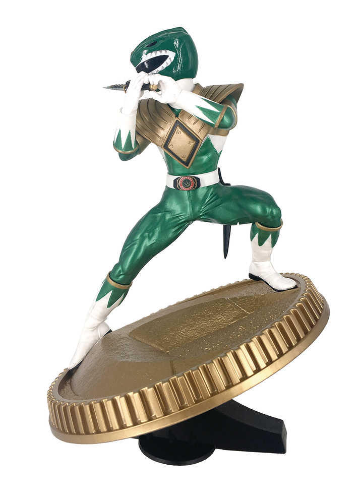 Power Rangers Green Ranger 1:8 Scale PVC Statue | Odin's Place