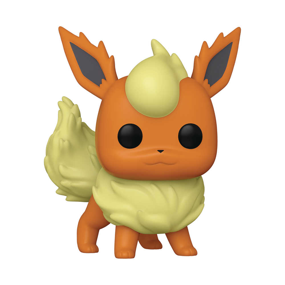POP GAMES POKEMON FLAREON VIN FIG | Dragon's Lair Comics and Fantasy Houston TX