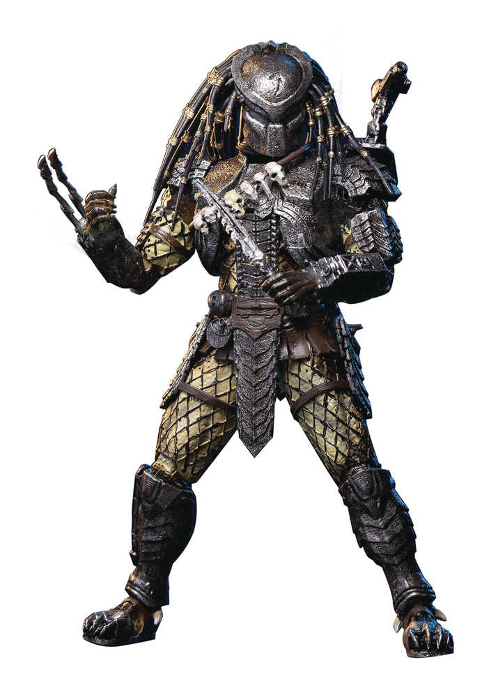 Avp Scar Predator Previews Exclusive 1/18 Scale Figure | Dragon's Lair Comics and Fantasy Houston TX