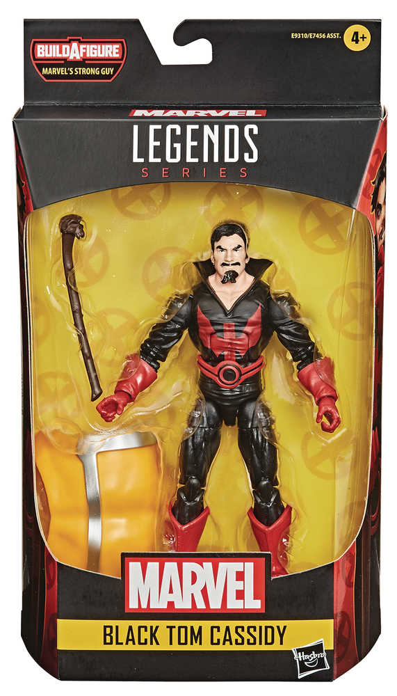 Marvel Deadpool Legends 6in Black Tom Action Figure Case | Odin's Place