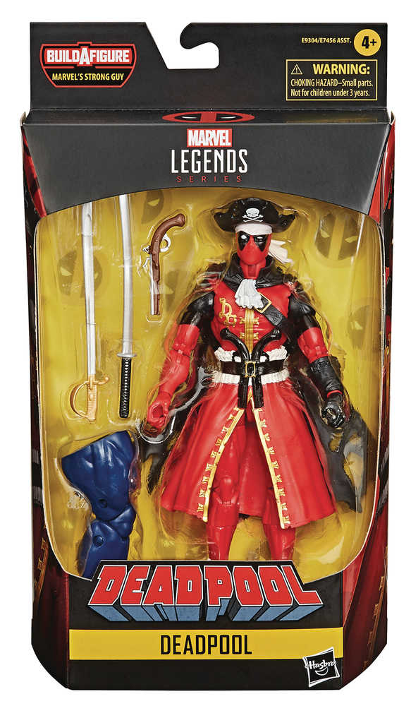 Marvel Deadpool Legends 6in Deadpool Action Figure Case | Odin's Place