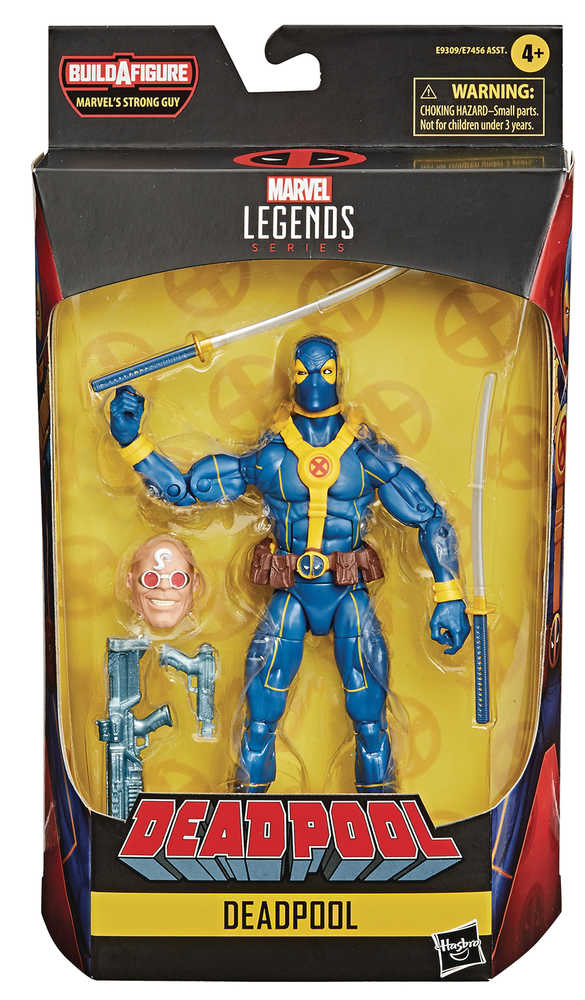 Marvel Deadpool Legends 6in Deadpool Yellow Action Figure Case | Odin's Place