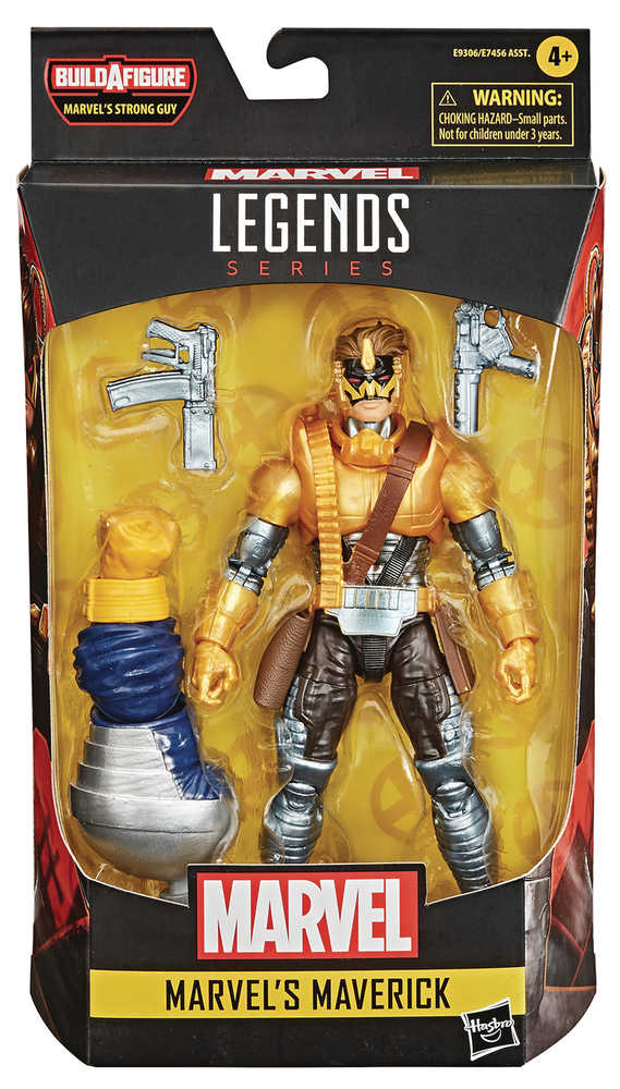Marvel Deadpool Legends 6in Maverick Action Figure Case | Odin's Place