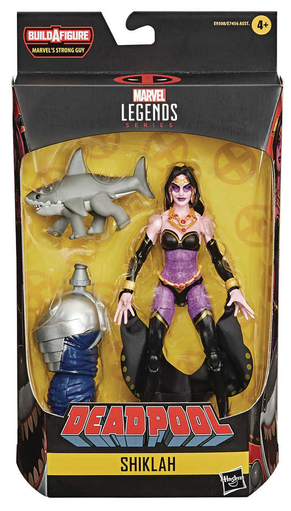 Marvel Deadpool Legends 6in Shiklah Action Figure Case | Odin's Place