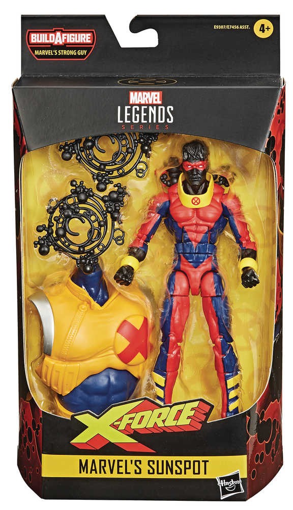 Marvel Deadpool Legends 6in Sunspot Action Figure Case | Odin's Place