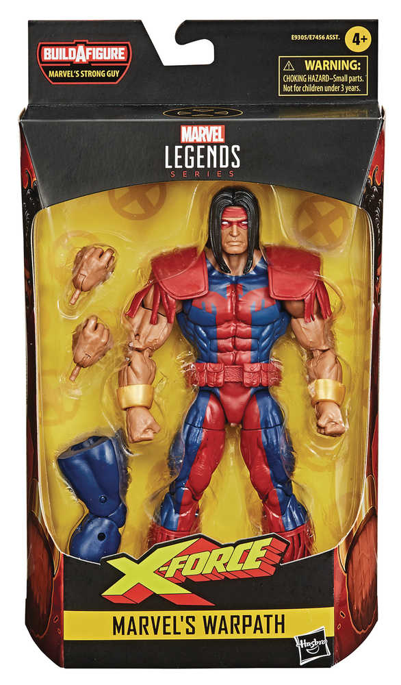 Marvel Deadpool Legends 6in Warpath Action Figure Case | Odin's Place