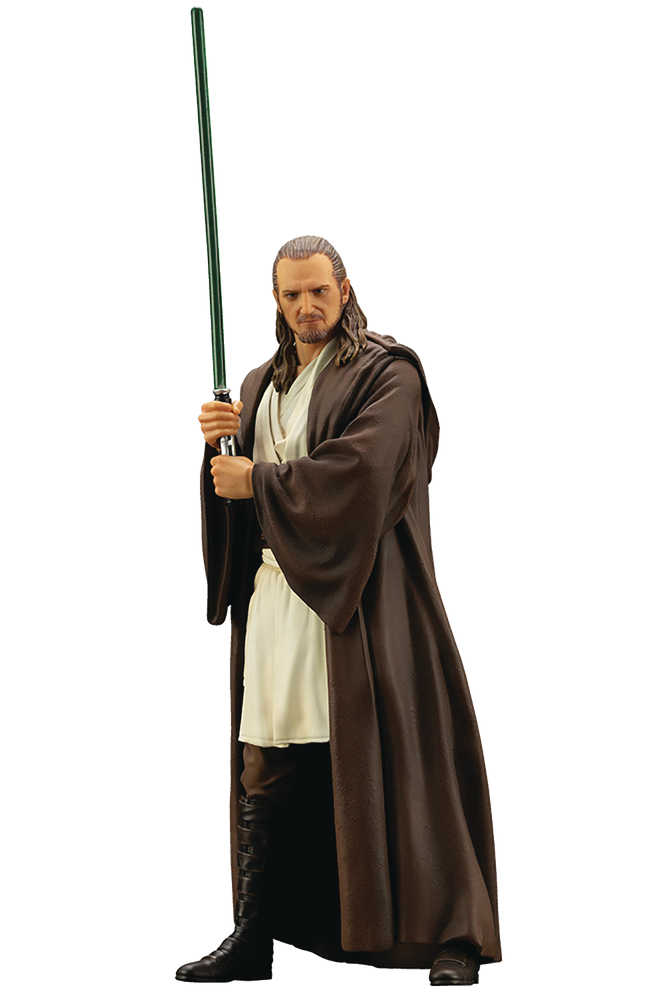 STAR WARS PHANTOM MENACE QUI-GON JINN ARTFX+ STATUE 0 | Odin's Place