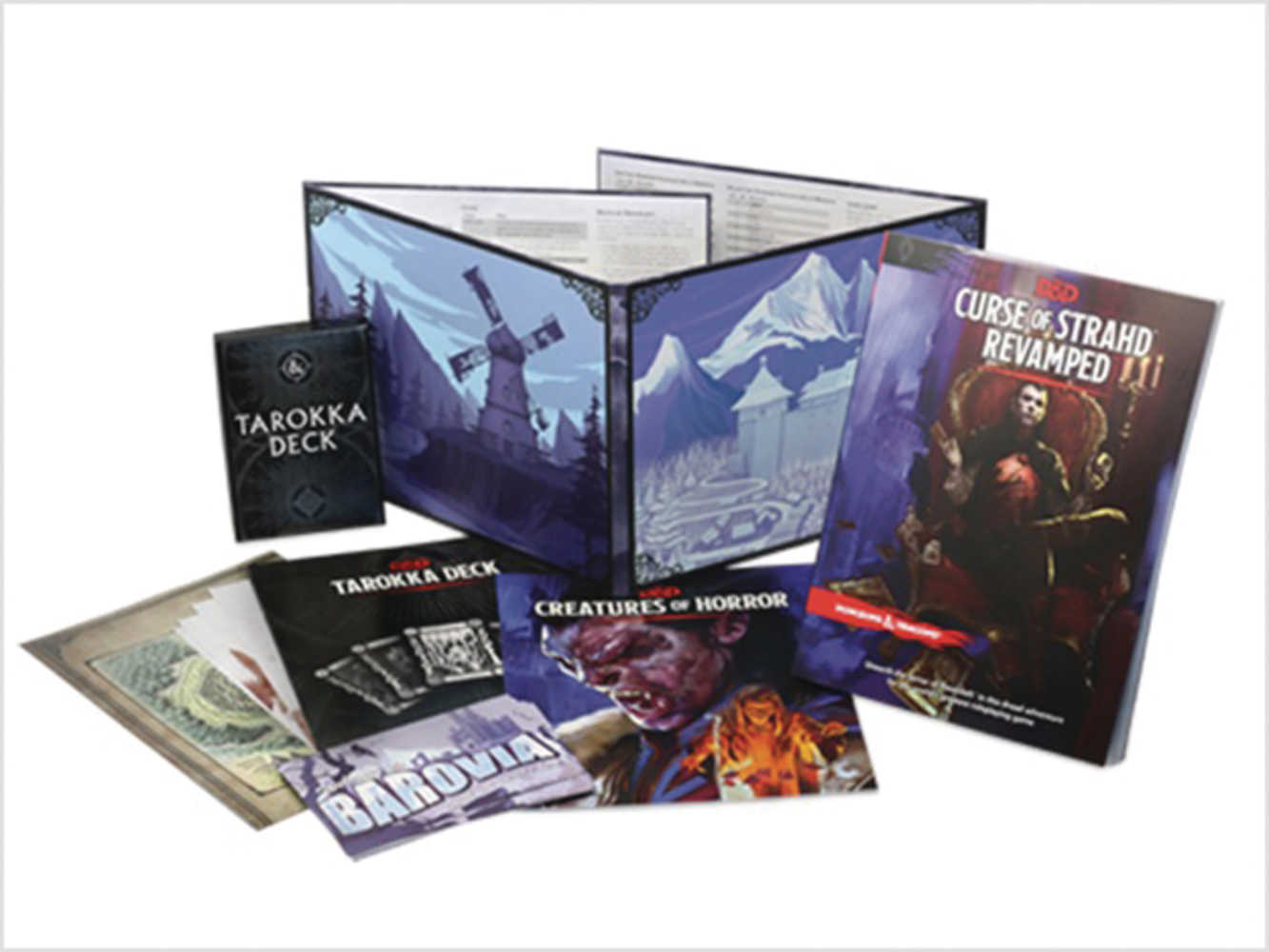 D&D Role Playing Game 5e Curse Of Strahd Revamped | Dragon's Lair Comics and Fantasy Houston TX