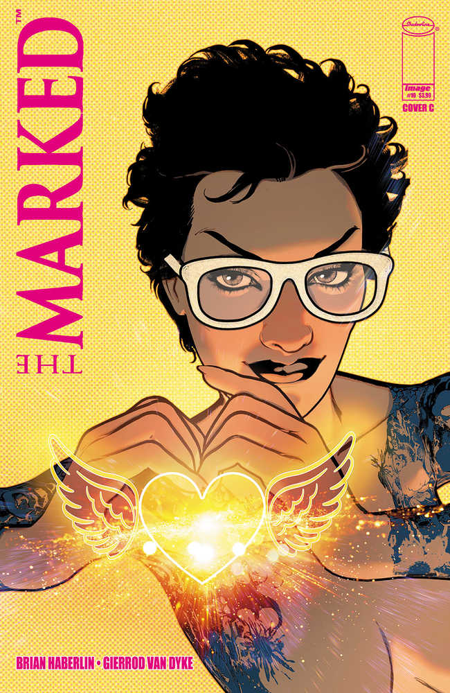 Marked #10 Cover C Haberlin (Mature) | Dragon's Lair Comics and Fantasy Houston TX
