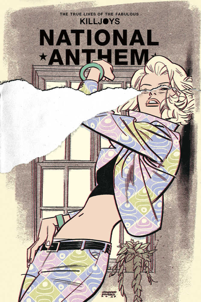 True Lives Fabulous Killjoys National Anthem #3 Cover A Romero | Dragon's Lair Comics and Fantasy Houston TX