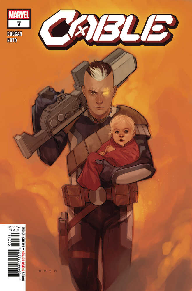 Cable #7 | Dragon's Lair Comics and Fantasy Houston TX
