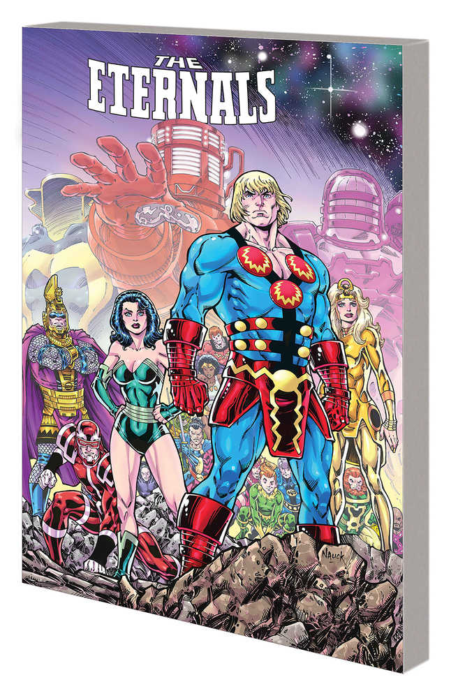 ETERNALS TP COSMIC ORIGINS | Odin's Place