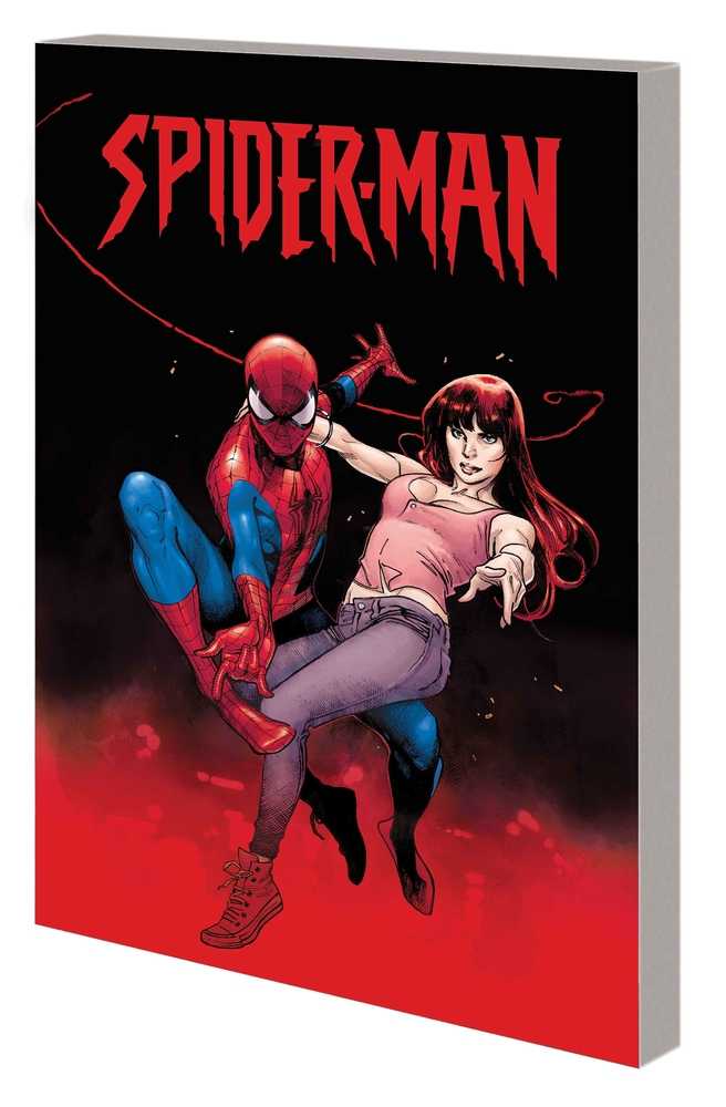 SPIDER-MAN TP BLOODLINE COIPEL CVR | Dragon's Lair Comics and Fantasy Houston TX