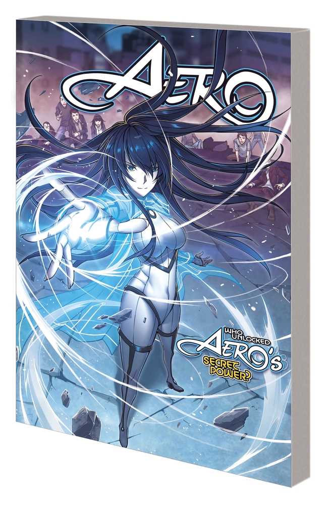 AERO TP VOL 2 MYSTERY OF MADAME HUANG | Dragon's Lair Comics and Fantasy Houston TX
