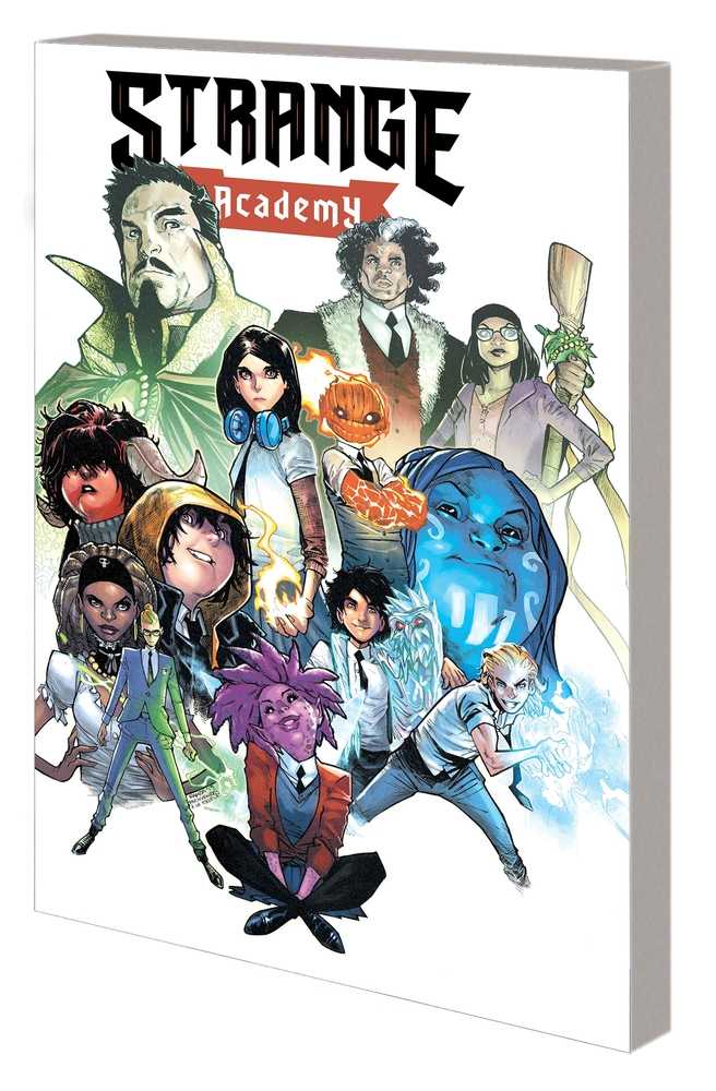 STRANGE ACADEMY GN TP FIRST CLASS | Odin's Place