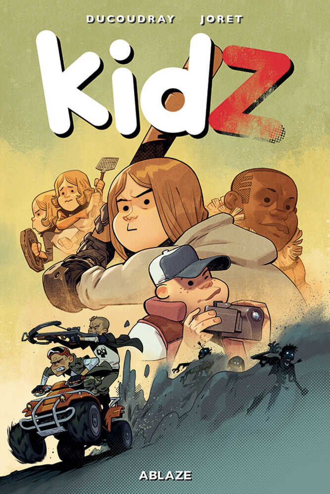 Kidz Hardcover Volume 01 (Mature) | Dragon's Lair Comics and Fantasy Houston TX
