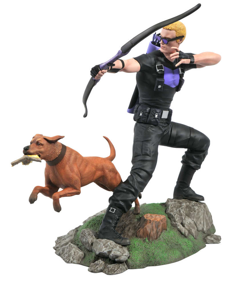 Marvel Gallery Comic Hawkeye PVC Statue | Dragon's Lair Comics and Fantasy Houston TX