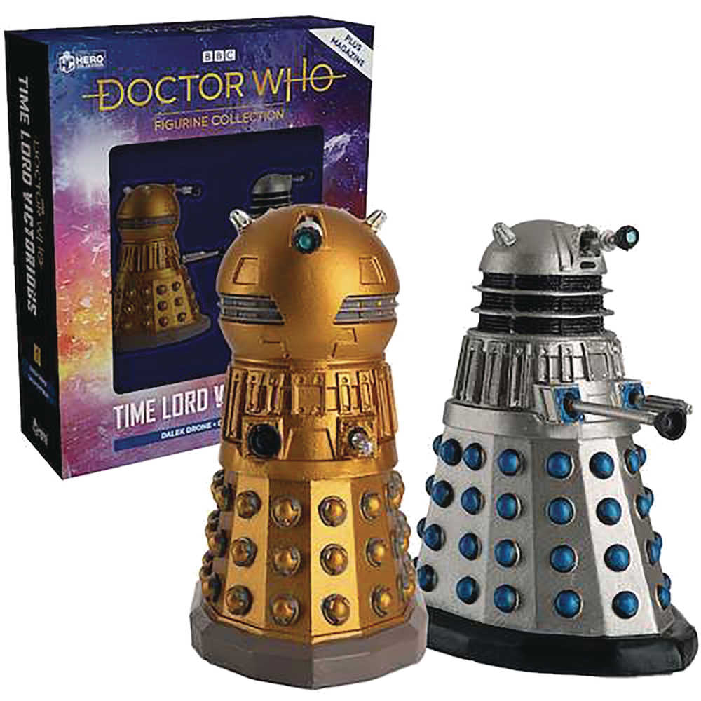 DOCTOR WHO TIME LORD VICTORIOUS 1 DALEK EMPEROR AND DALEK DRONE | Dragon's Lair Comics and Fantasy Houston TX