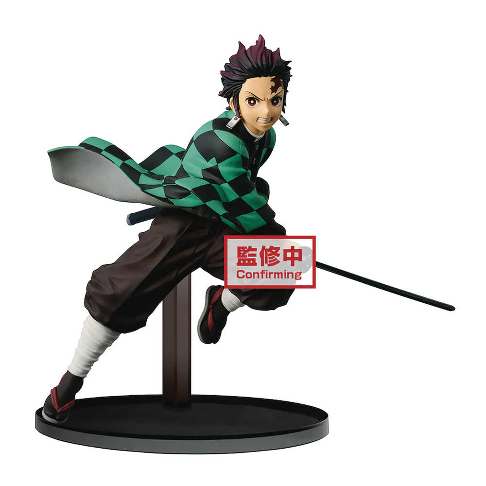 Demon Slayer Kimetsu Vibration Stars Tanjiro Kamado Figure | Dragon's Lair Comics and Fantasy Houston TX