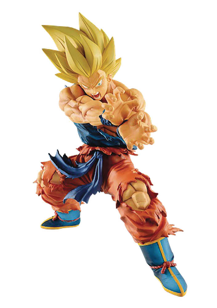 Dragon Ball Legends Collab Kamehameha Son Goku Figure  | Dragon's Lair Comics and Fantasy Houston TX