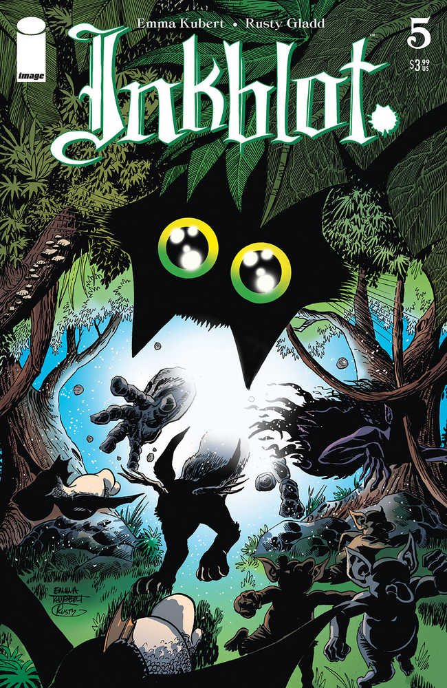 Inkblot #5 | Dragon's Lair Comics and Fantasy Houston TX