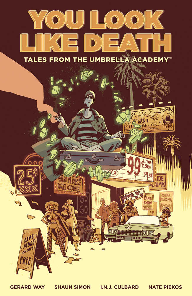 Tales From Umbrella Academy TPB Volume 01 You Look Like Death | Dragon's Lair Comics and Fantasy Houston TX