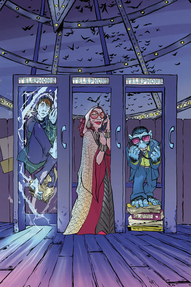 YOU LOOK LIKE DEATH TALES UMBRELLA ACADEMY #5 (OF 6) CVR C A | Dragon's Lair Comics and Fantasy Houston TX
