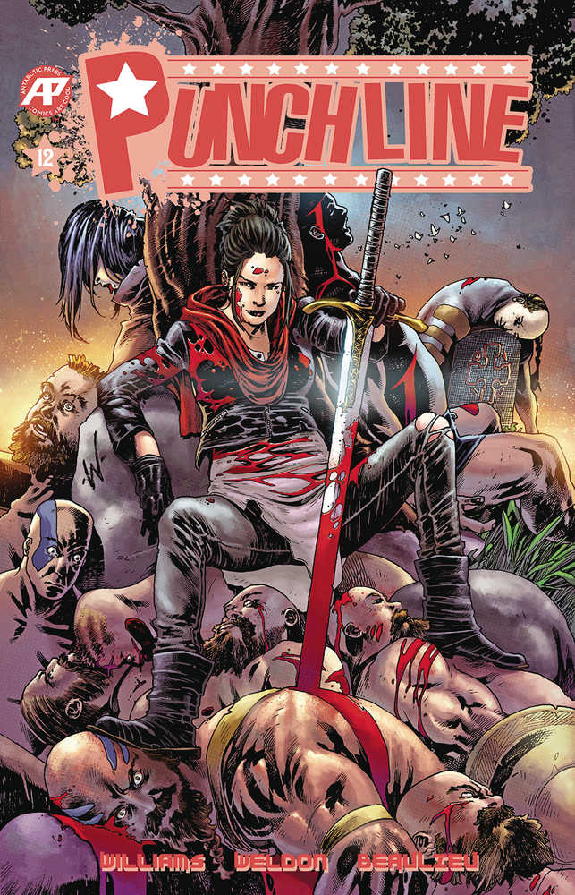Punchline #12 Cover A | Dragon's Lair Comics and Fantasy Houston TX