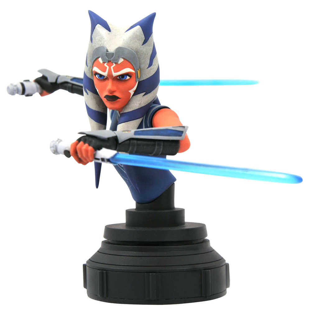 Star Wars Clone Wars Ahsoka 1/7 Scale Bust | Dragon's Lair Comics and Fantasy Houston TX